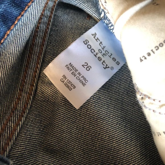 Articles of Society Jean Janis Boyfriend Distress - Picture 12 of 13